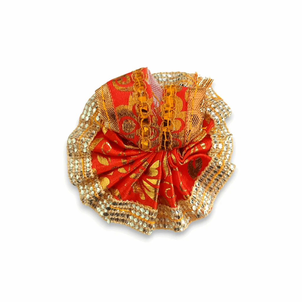0 no Laddu Gopal Dress - Kanha Ji Dress - Handmade Beautiful Dress for Kanha Ji - Beautiful Poshak for Laddu Gopal - Combo Dress Set of 5 - Image 5
