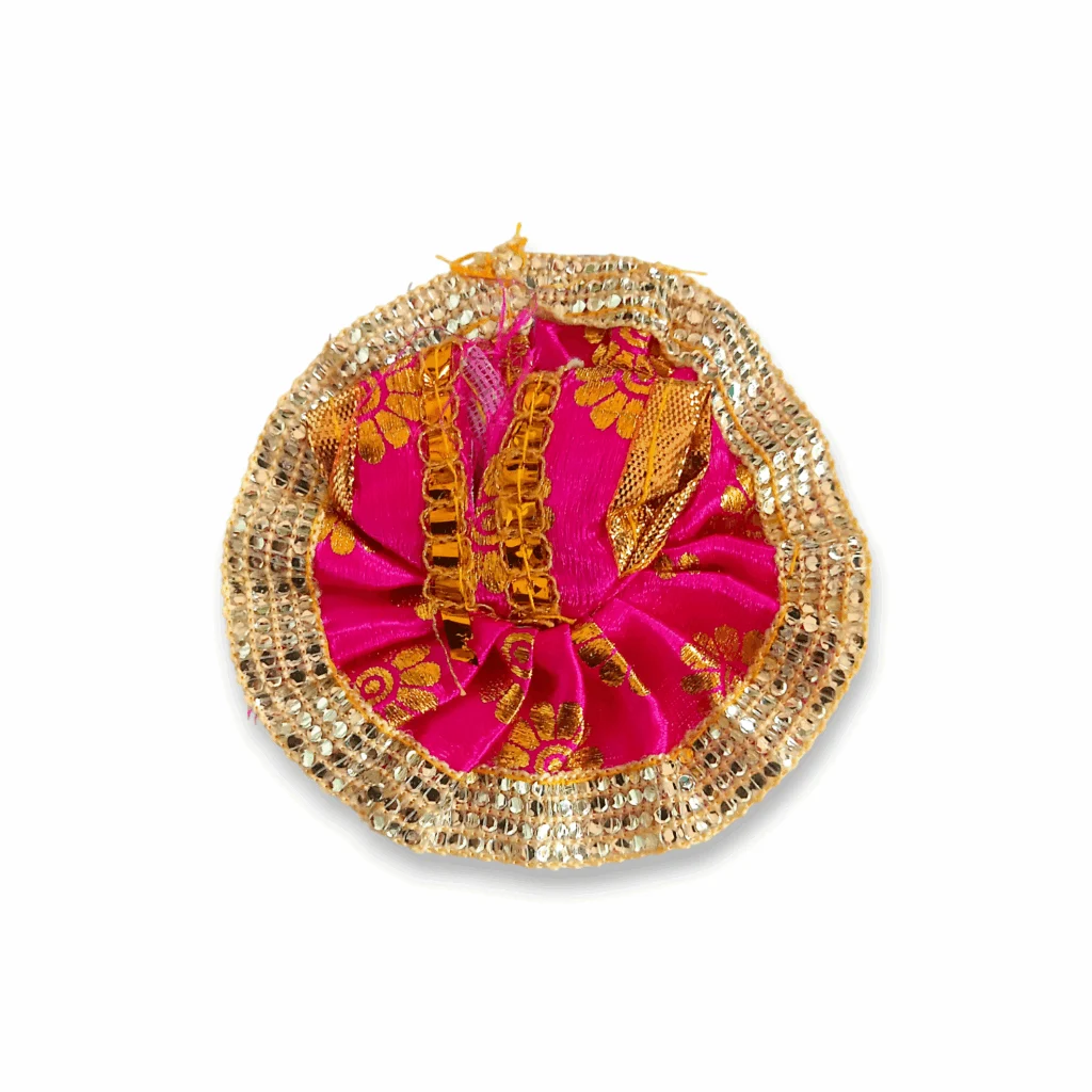 0 no Laddu Gopal Dress - Kanha Ji Dress - Handmade Beautiful Dress for Kanha Ji - Beautiful Poshak for Laddu Gopal - Combo Dress Set of 5 - Image 4