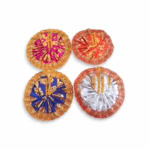 1 no Laddu Gopal Dress - Kanha Ji Dress - Handmade Beautiful Dress for Kanha Ji - Beautiful Poshak for Laddu Gopal - Combo Dress Set of 4