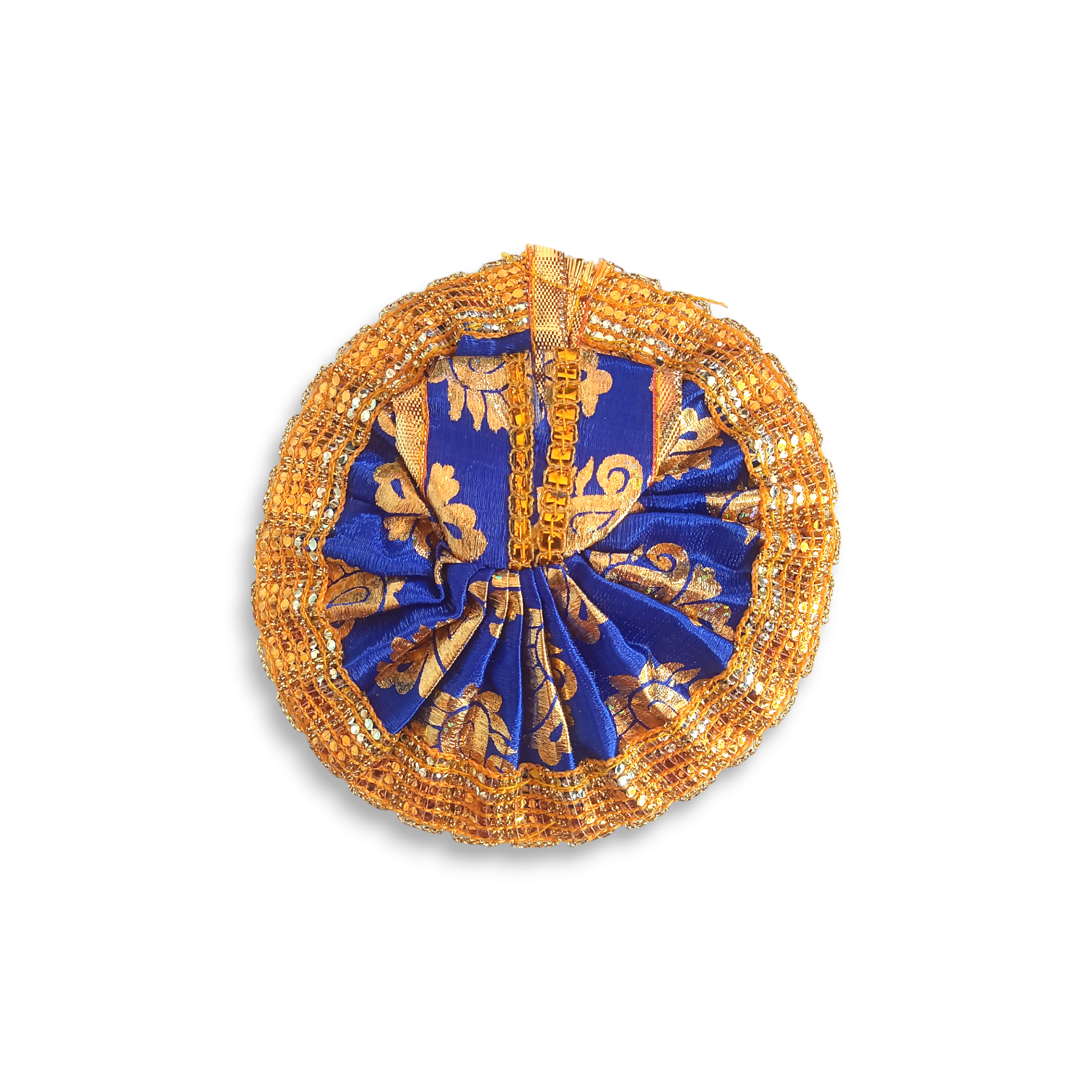 1 no Laddu Gopal Dress - Kanha Ji Dress - Handmade Beautiful Dress for Kanha Ji - Beautiful Poshak for Laddu Gopal - Single Pieces