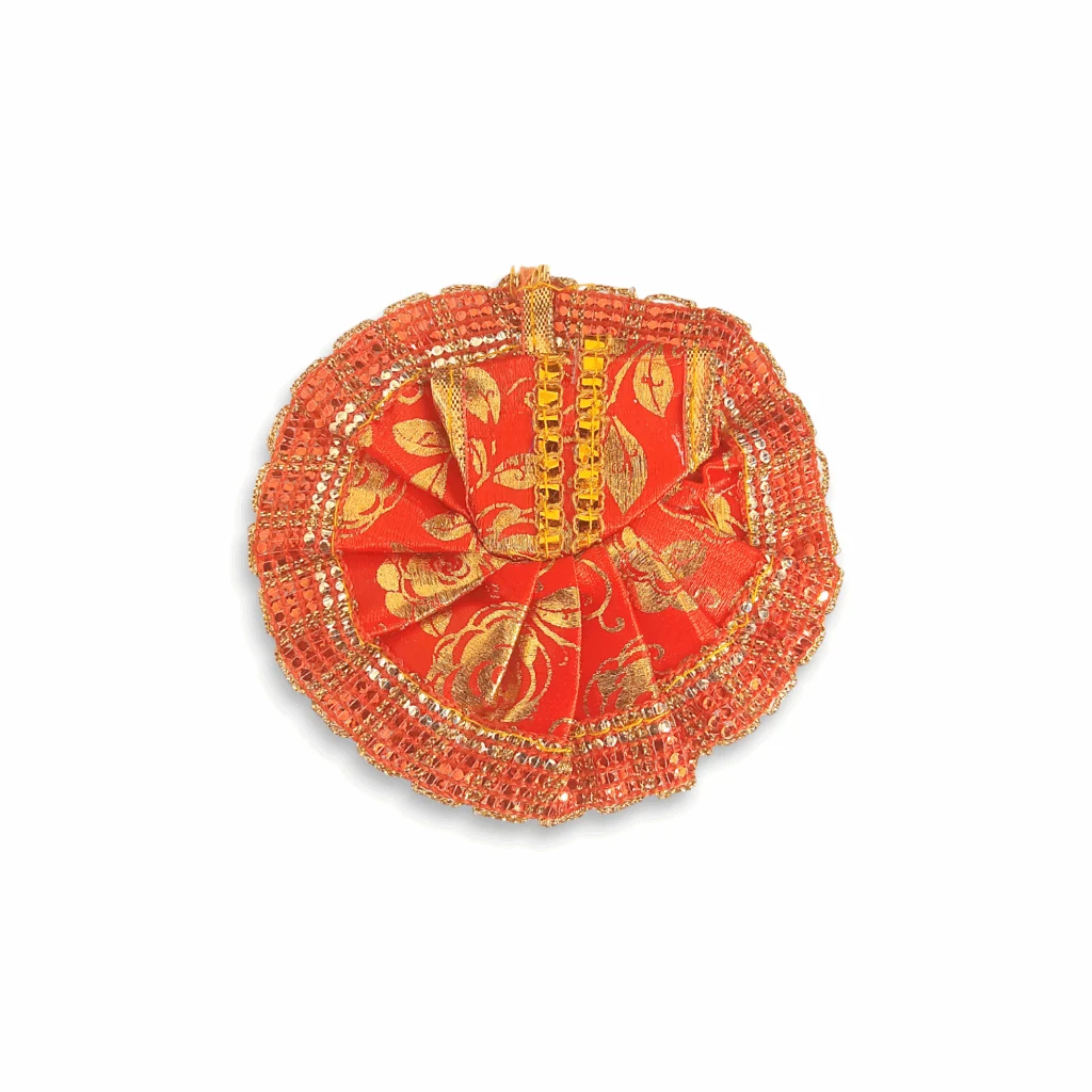 1 no Laddu Gopal Dress - Kanha Ji Dress - Handmade Beautiful Dress for Kanha Ji - Beautiful Poshak for Laddu Gopal - Single Pieces