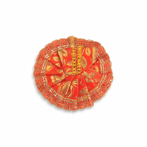 1 no Laddu Gopal Dress - Kanha Ji Dress - Handmade Beautiful Dress for Kanha Ji - Beautiful Poshak for Laddu Gopal - Combo Dress Set of 4 - Image 5