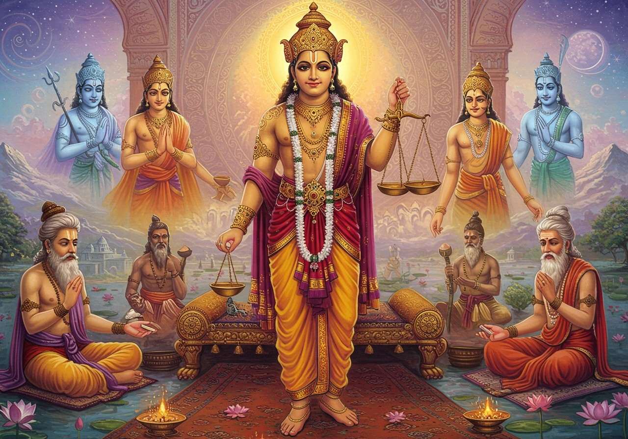 Yudhishthira s Life Legacy Dharma s Enduring Impact In The Yudhishthira s Life Legacy Dharma s Enduring Impact In The