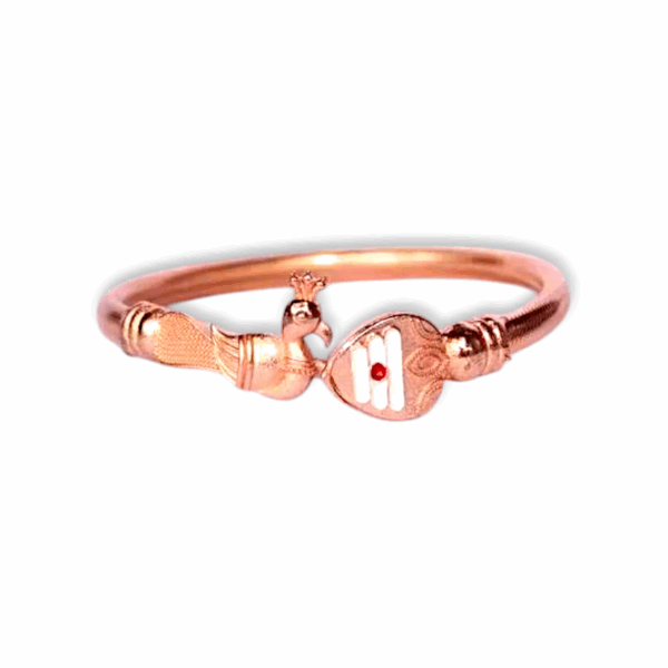 Murugan Vel Mayil Kappu Rose Gold Colour - Divine Murugan Vel Mayil Kaapu Single Pieces - Image 2