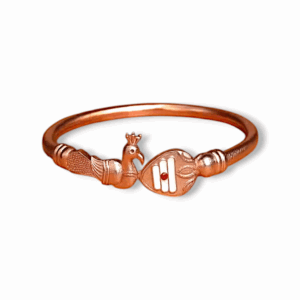 Murugan Vel Mayil Kappu Rose Gold Colour - Divine Murugan Vel Mayil Kaapu Single Pieces