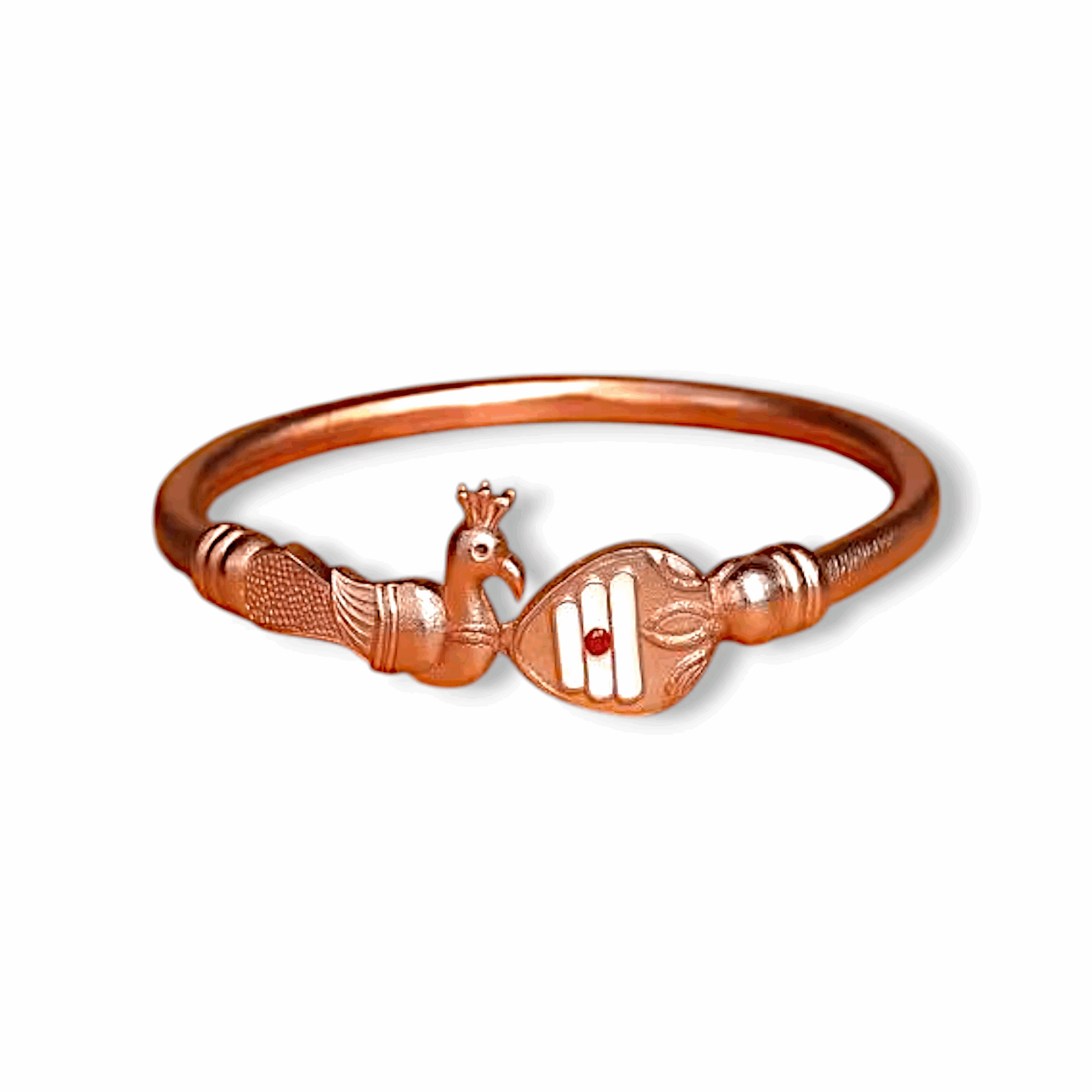Murugan Vel Mayil Kappu Rose Gold Colour - Divine Murugan Vel Mayil Kaapu Single Pieces