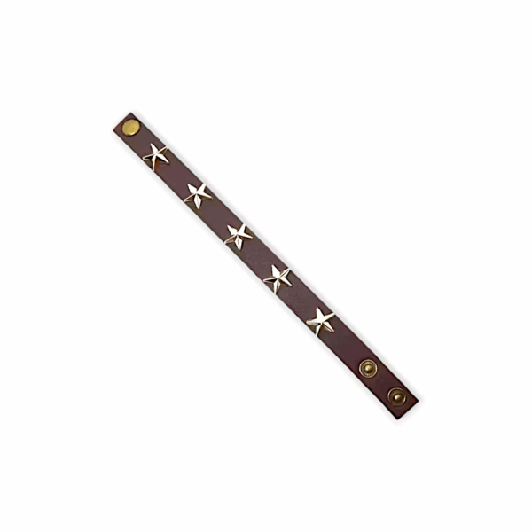 5 Mukhi (2 mm) Rudraksha Mala 180+1 Beads - Small Beads Rudraksha Mala - 5 Mukhi Rudraksha Mala - Brown Leather Hip Hop Wristband Mens Bracelet - Image 4