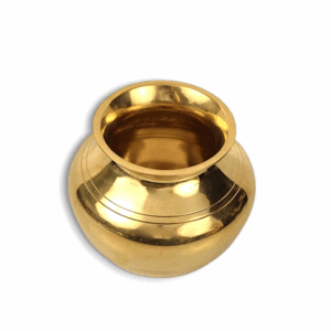 Traditional Hancrafted Brass Lota - Kalash For Theertha Sombu , Karwachauth , Mandir , Temple,Marriage Kamandal , Gangajal