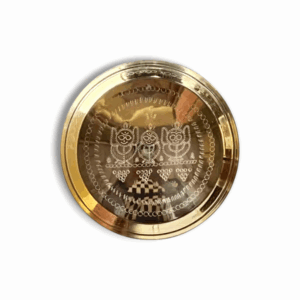 Handicraft Lord Jaganntha,Maa Shubhadra,Balabhadra Painting Desing Thali -  Pure Brass Arti Plate For Puja -