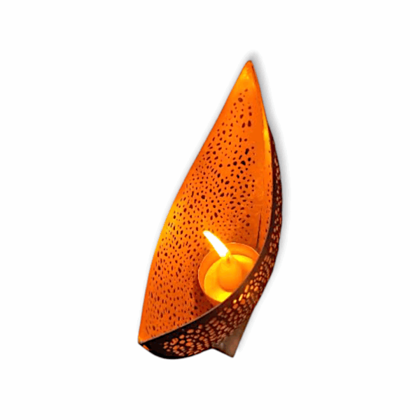 Tealight Candle Stand Holder - T-Light Candle Holder - Votive Lantern for Home Decor, Balcony Decor, Candle Stand - Image 3
