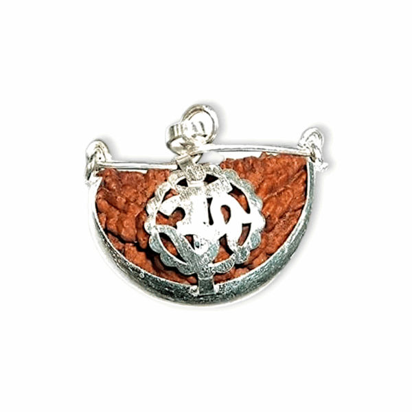 1 Mukhi Rudraksha - One face ek Mukhi Rudraksha Certified Original Nepali -  1 Mukhi Kaju Rudraksh Natural one Faced Rudraksha Pendent - Image 2