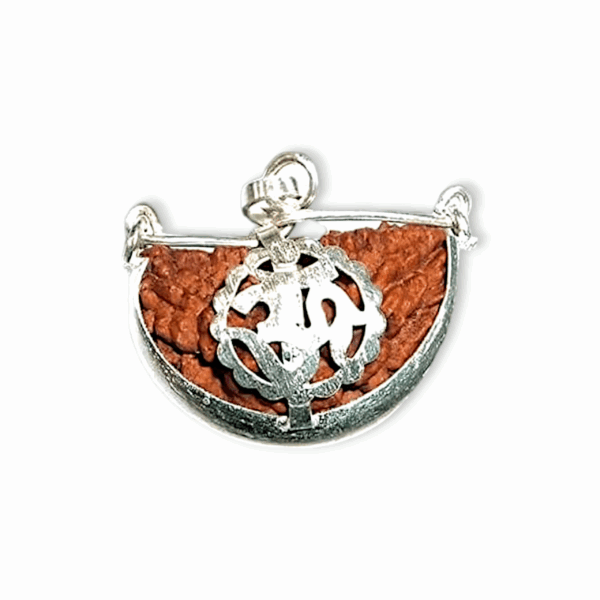 1 Mukhi Rudraksha - One face ek Mukhi Rudraksha Certified Original Nepali -  1 Mukhi Kaju Rudraksh Natural one Faced Rudraksha Pendent - Image 2