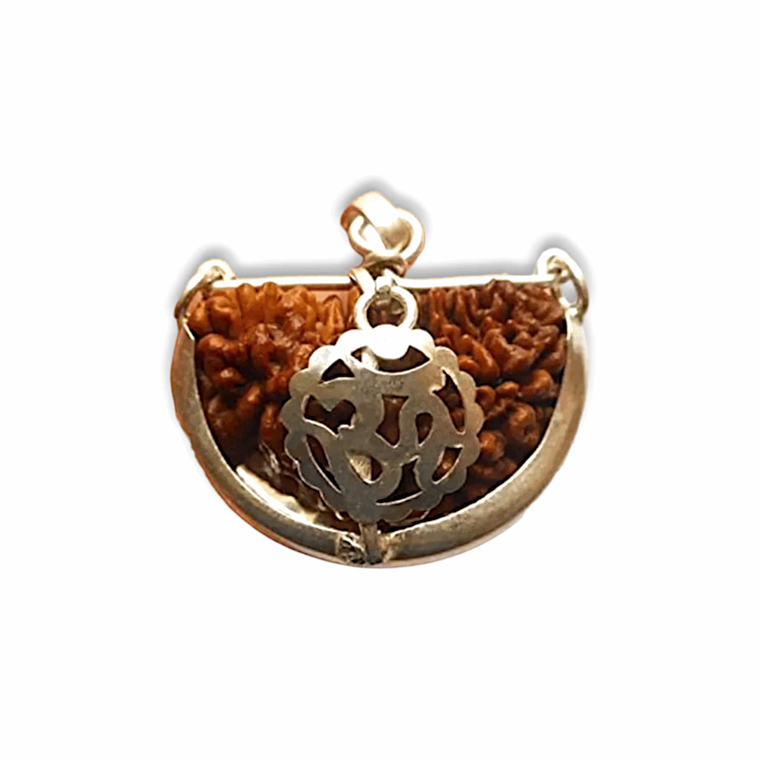 1 Mukhi Rudraksha - One face ek Mukhi Rudraksha Certified Original Nepali -  1 Mukhi Kaju Rudraksh Natural one Faced Rudraksha Pendent
