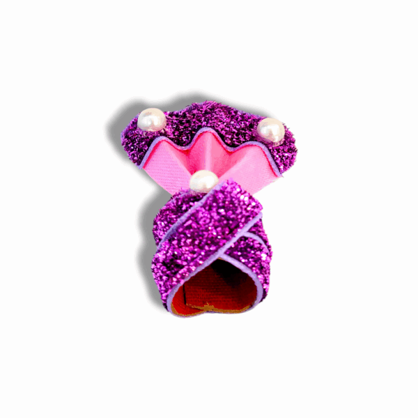 0 No Laddu Gopal Pagdi - Set Of 6 - Khana ji Mukut For Janmashtami - 5 Colour Mukut For Laddu Gopal - Pack Of 6 - Krishna Shringer - Image 4