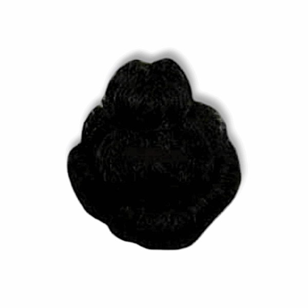 1 no. Laddu Gopal Ji Hair - Kanha Ji Hair - Shining Orignal Look Fancy Bal - Laddu Gopal Sringar, Bal Gopal, Krishna Idol Shiny Microfiber Hair - Image 3