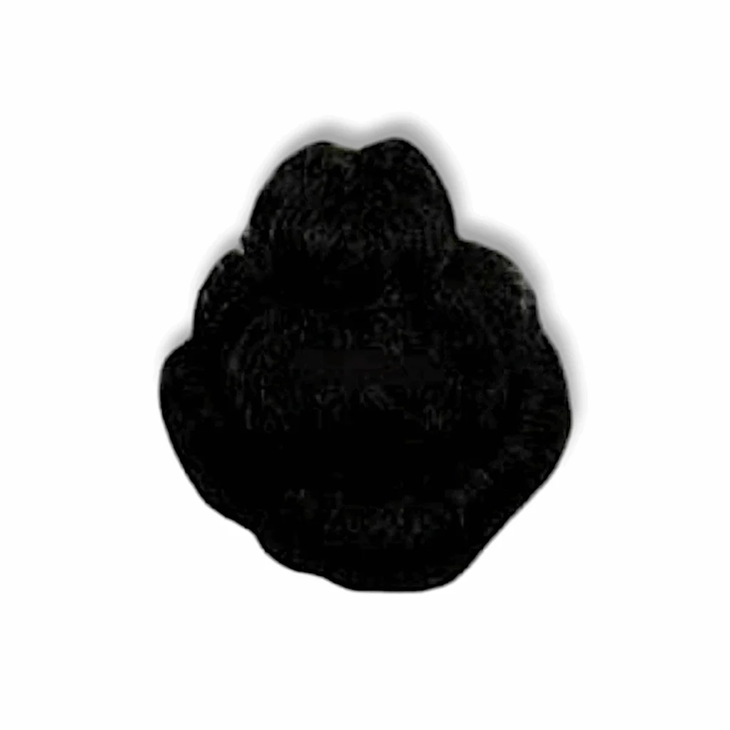 1 no. Laddu Gopal Ji Hair - Kanha Ji Hair - Shining Orignal Look Fancy Bal - Laddu Gopal Sringar, Bal Gopal, Krishna Idol Shiny Microfiber Hair - Image 3