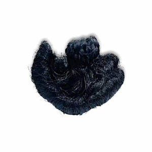 2 no. Laddu Gopal Ji Hair - Kanha Ji Fancy Hair - Wig for Laddu Gopal Idol - Laddu Gopal Ji Hair, Kanha Ji, Bal Gopal Sringar