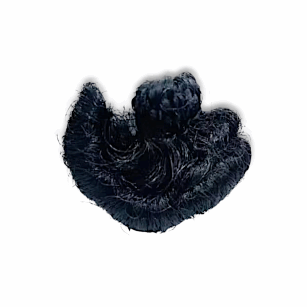 2 no. Laddu Gopal Ji Hair - Kanha Ji Fancy Hair - Wig for Laddu Gopal Idol - Laddu Gopal Ji Hair, Kanha Ji, Bal Gopal Sringar
