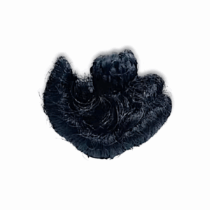 2 no. Laddu Gopal Ji Hair - Kanha Ji Fancy Hair - Wig for Laddu Gopal Idol - Laddu Gopal Ji Hair, Kanha Ji, Bal Gopal Sringar