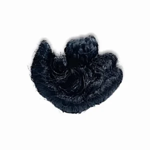 2 no. Laddu Gopal Ji Hair - Kanha Ji Fancy Hair - Wig for Laddu Gopal Idol - Laddu Gopal Ji Hair, Kanha Ji, Bal Gopal Sringar