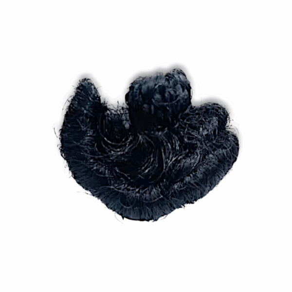 2 no. Laddu Gopal Ji Hair - Kanha Ji Fancy Hair - Wig for Laddu Gopal Idol - Laddu Gopal Ji Hair, Kanha Ji, Bal Gopal Sringar