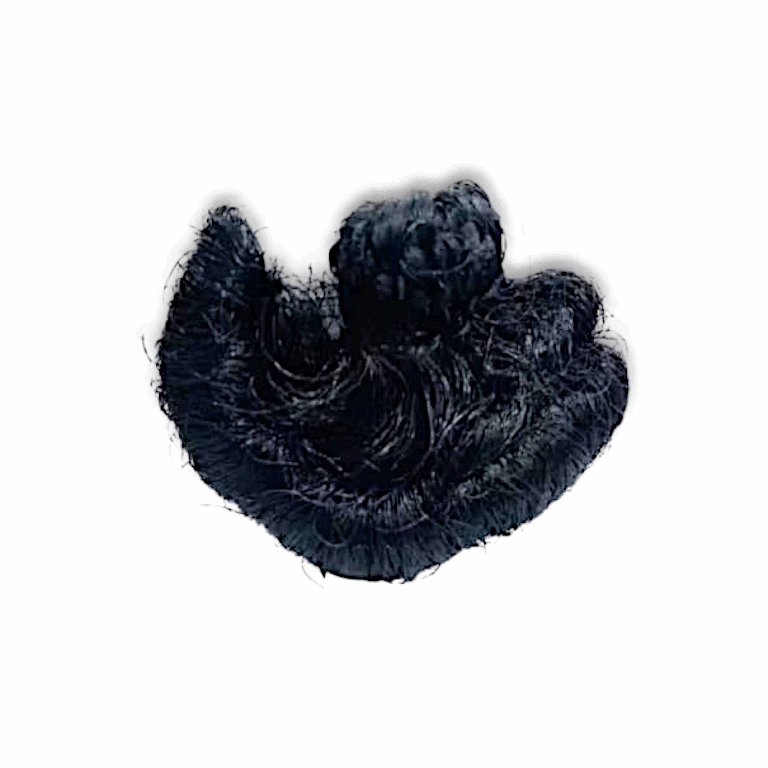 2 no. Laddu Gopal Ji Hair - Kanha Ji Fancy Hair - Wig for Laddu Gopal Idol - Laddu Gopal Ji Hair, Kanha Ji, Bal Gopal Sringar