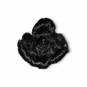 3 no. Laddu Gopal Ji Curly Hair - Kanha Ji Kesh, Hair Wig, Bal, Shining Curly Hair - Laddu Gopal Load Artificial Hair