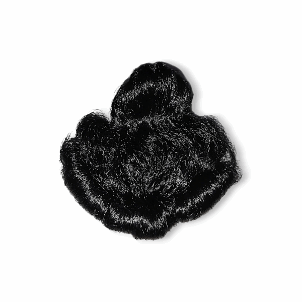 3 no. Laddu Gopal Ji Curly Hair - Kanha Ji Kesh, Hair Wig, Bal, Shining Curly Hair - Laddu Gopal Load Artificial Hair