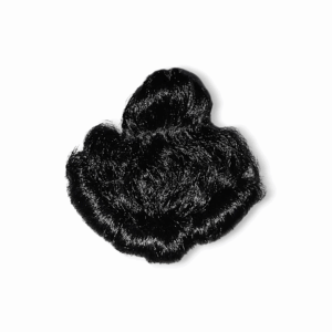 2 no. Laddu Gopal Ji Curly Hair - Kanha Ji Kesh, Hair Wig, Bal, Shining Curly Hair - Laddu Gopal Load Artificial Hair