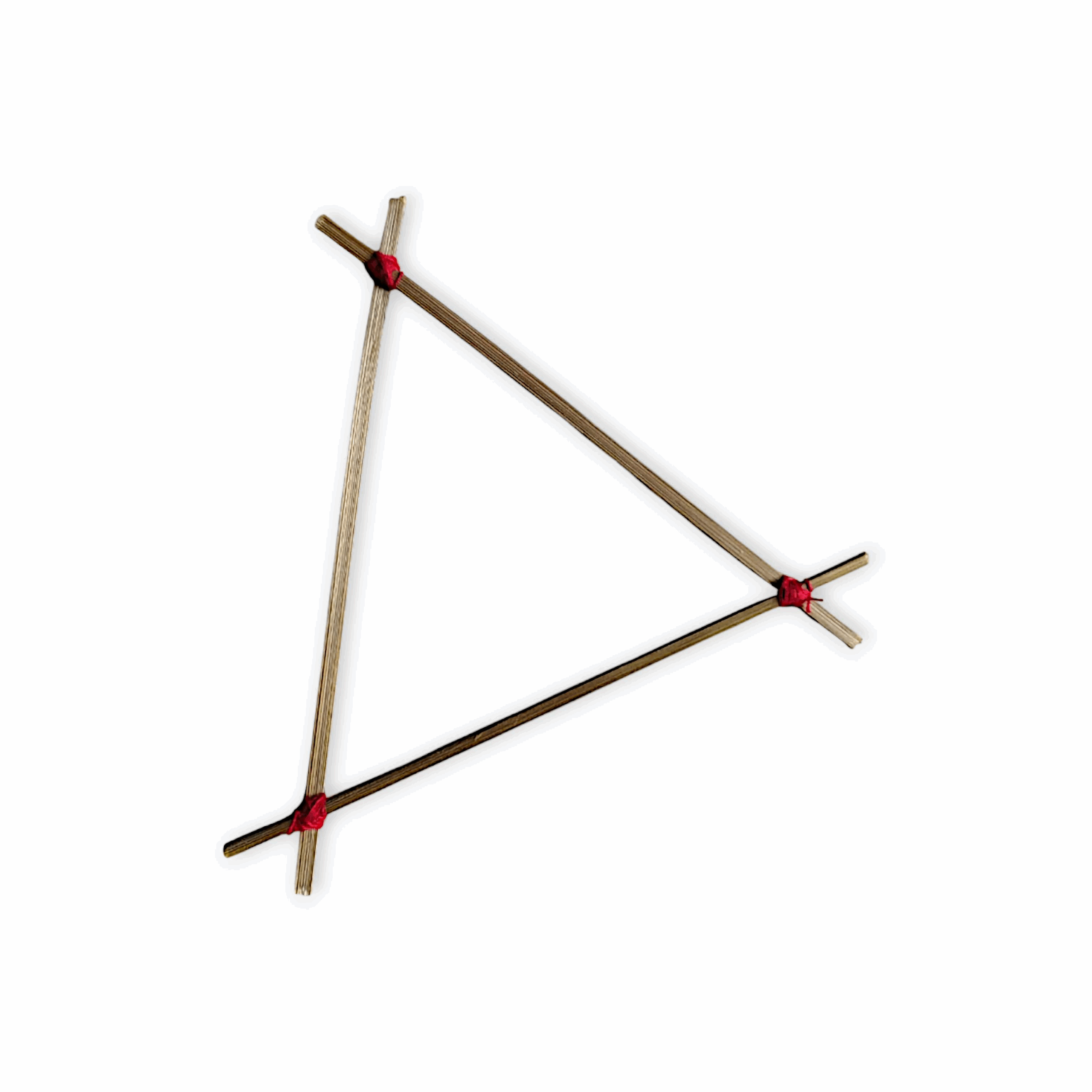 Handmade Bamboo Tekatha - Bamboo Tekatha -  Bamboo Tekatha for Pooja Purpose