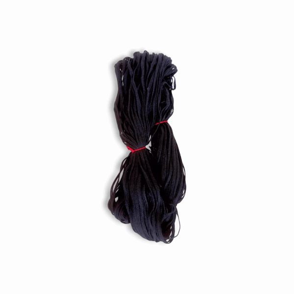 Black Dor - “ডোর” - “डोर” - Black Colour Cotton Kalava Raksha Sutra - Single Pieces - Image 2
