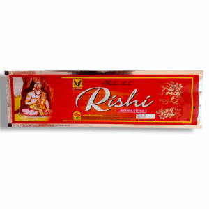 Rishi Incense Sticks - Pack Of 5 - Shakunthala Agarbatti - For All Pooja Purpose