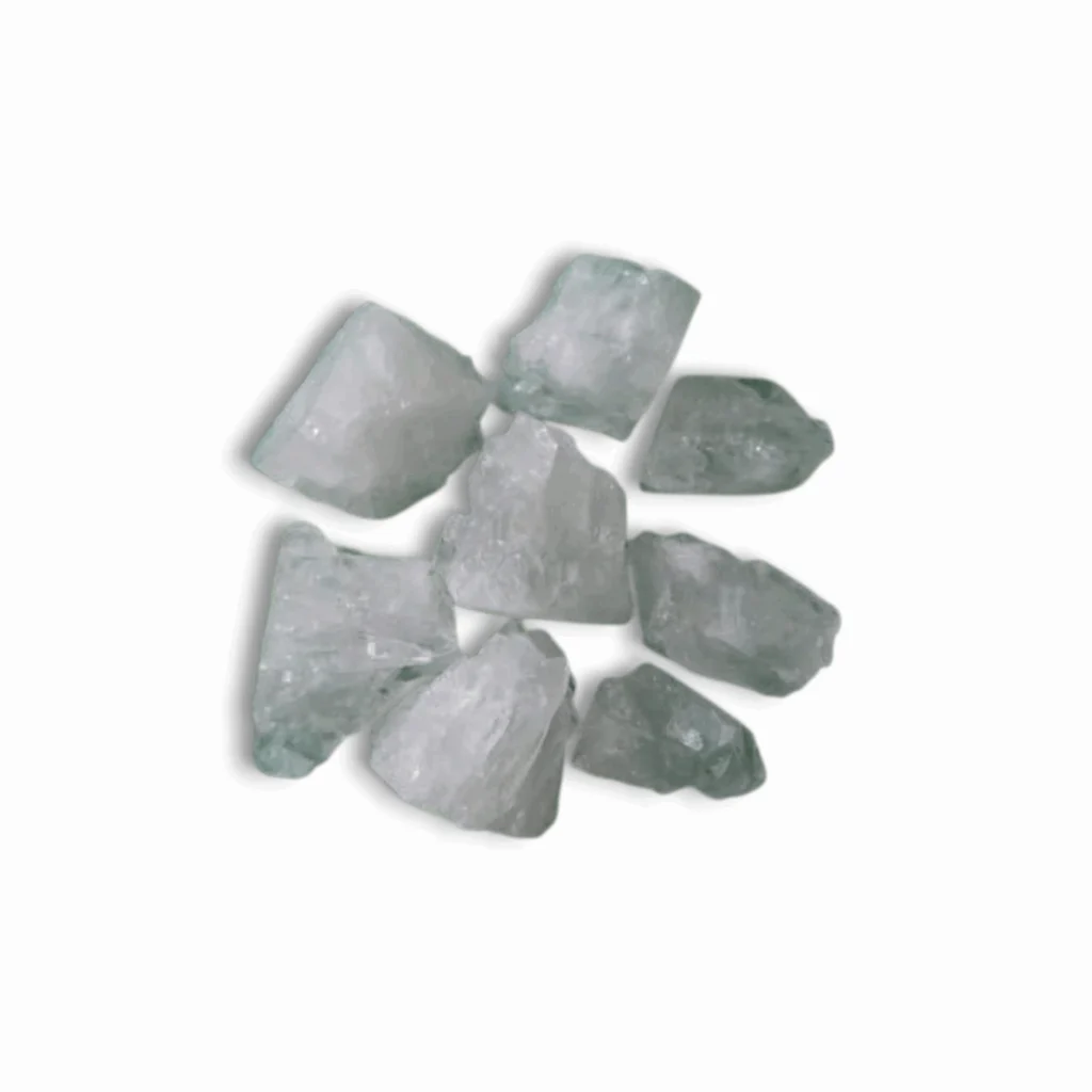 Alum Phitkari Stons - Phitkari - White Crystak Stones - 100% Organic - Fitkari
