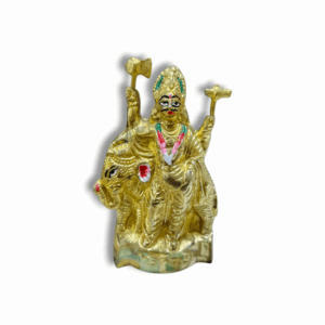 Lord Vishwakarma Pure Brass Murti - Showpiece Handicraft God Figurine For Pooja - Traditional Religious Home Decor, Mandir, Office