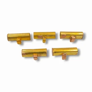 Golden Tabiz - Amulet Pendant - Set Of 5 -Taweez For Spiritual Protection For Men Women & Kids - Golgen Colour