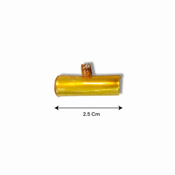 Golden Tabiz - Amulet Pendant - Set Of 5 -Taweez For Spiritual Protection For Men Women & Kids - Golgen Colour - Image 2