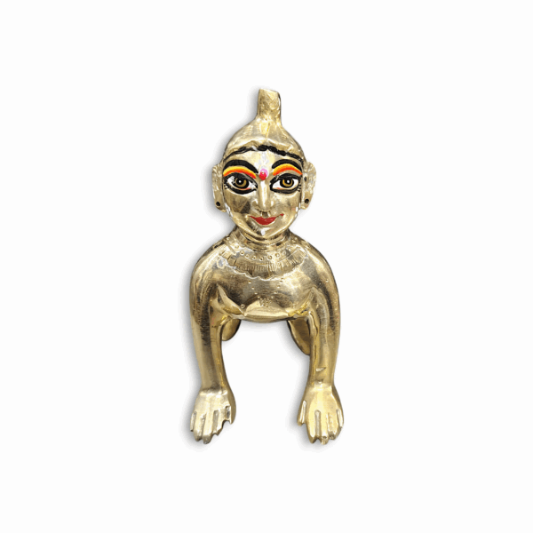 Radha Rani Brass Idol - 5 No. Shree Radha Rani Ji Statue For Puja Mandir - Beautiful Pital KIsori Ji Murti For Gift And Dcoration