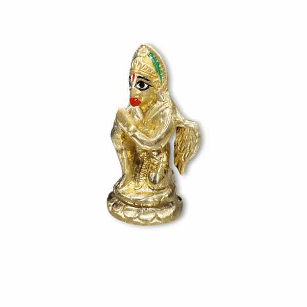 Brass Gadudh Bhagban Idol - Gadudh Bhagban For Vastu And Puja Mandir - Garuda Statue For Gift,Home,Office And Decor. - Image 2