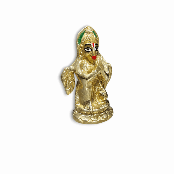 Brass Gadudh Bhagban Idol - Gadudh Bhagban For Vastu And Puja Mandir - Garuda Statue For Gift,Home,Office And Decor. - Image 3
