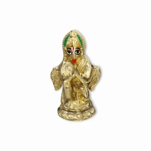 Brass Gadudh Bhagban Idol - Gadudh Bhagban For Vastu And Puja Mandir - Garuda Statue For Gift,Home,Office And Decor.Brass Gadudh Bhagban Idol