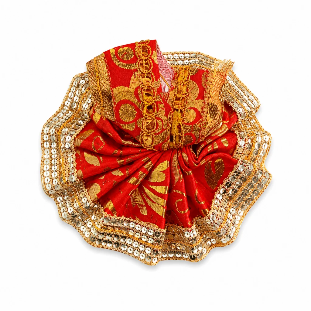 0 no Laddu Gopal Dress - Kanha Ji Dress - Handmade Beautiful Dress for Kanha Ji - Beautiful Poshak for Laddu Gopal - Single Pieces