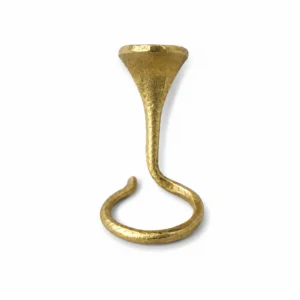 Original Brass Snake For Home Pooja -  Brass Nag For Mahadev - Pital Snake For Puja Mandir And Decoration