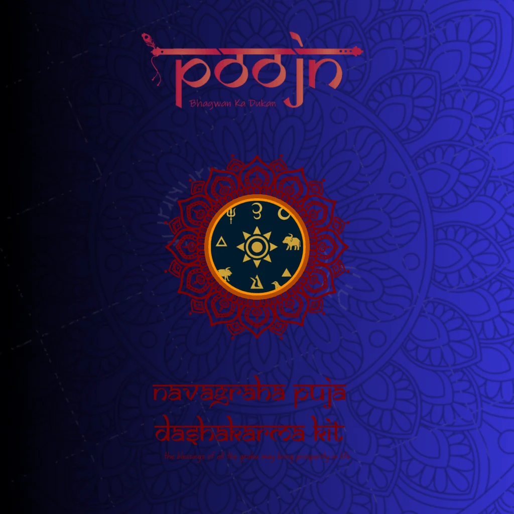 Navagaraha Puja - Dashakarma kit - ( For Murti Puja )