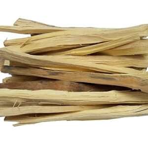 Bel Wood For Havan -''বেলকাঠ''- Bael, Bilva Quince Wood For Yagna Ritual, Dried - 200 Gm - 100% Natural, Organic