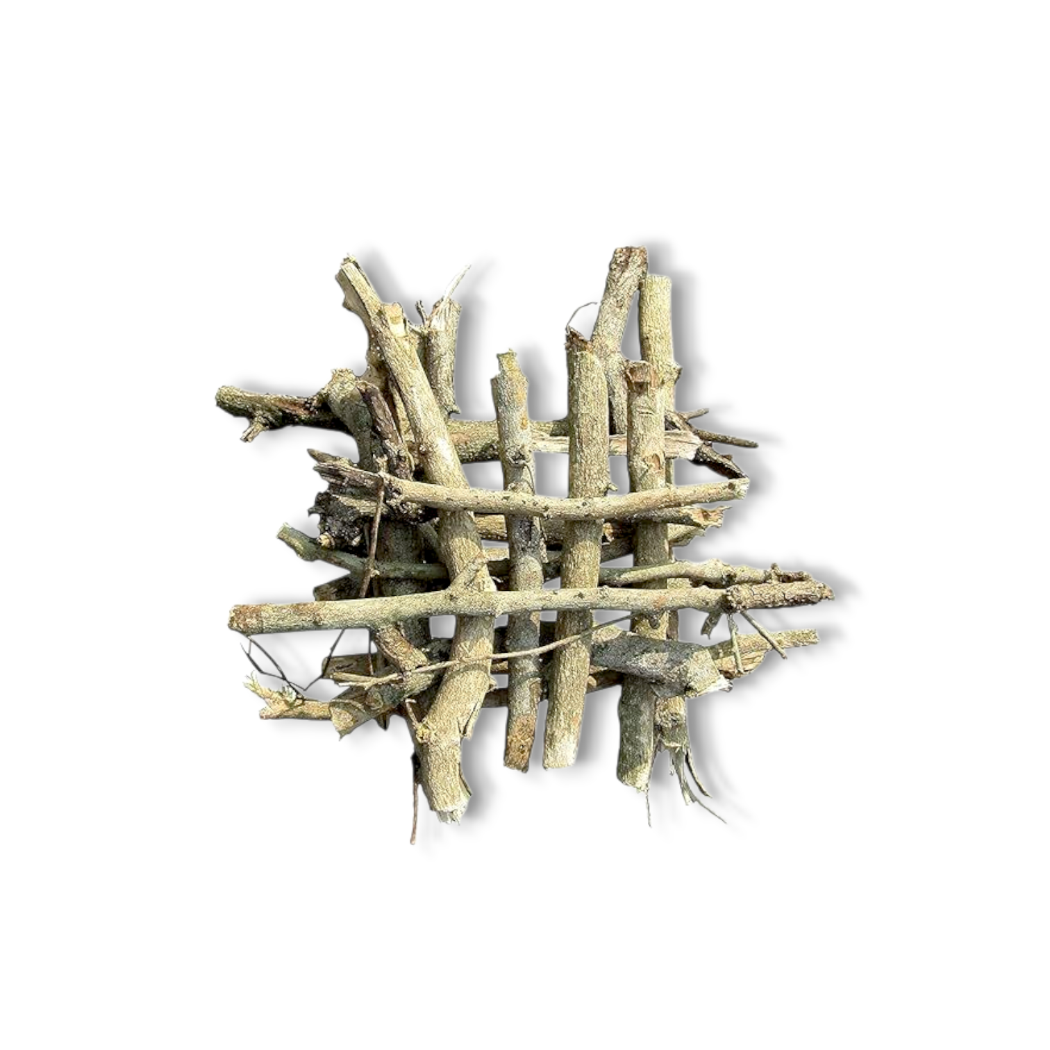 Bel Wood For Havan -''বেলকাঠ''- Bael, Bilva Quince Wood For Yagna Ritual, Dried - 200 Gm - 100% Natural, Organic
