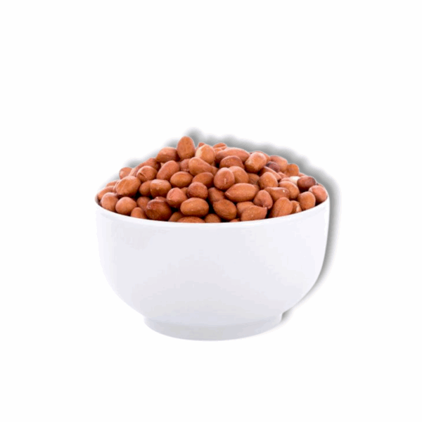 Premium Desi Red Ground Raw Peanut Chinabadam - High in Nutrition - Badam - Pack of 1kg