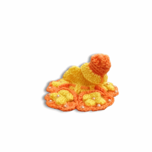 Beautiful Woollen Dress For Laadu Gopal – Handmade Dress For Laddu Gopal – 0 To 1 No. Gopal Dress  With Woollen Cap – Bhagban ji Winter Dress