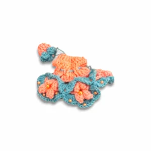 Handmade Woollen Dress For Laddu Gopal - 1 To 2 No. Winter Dress For Laddu Gopal - Woollen Dress With Cap For Bhagban Ji