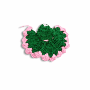 Beautiful Woollen Dress For Laadu Gopal – Handmade Dress For Laddu Gopal –3 To 4 No. Gopal Dress  With Woollen Cap -Bhagban ji Winter Dress