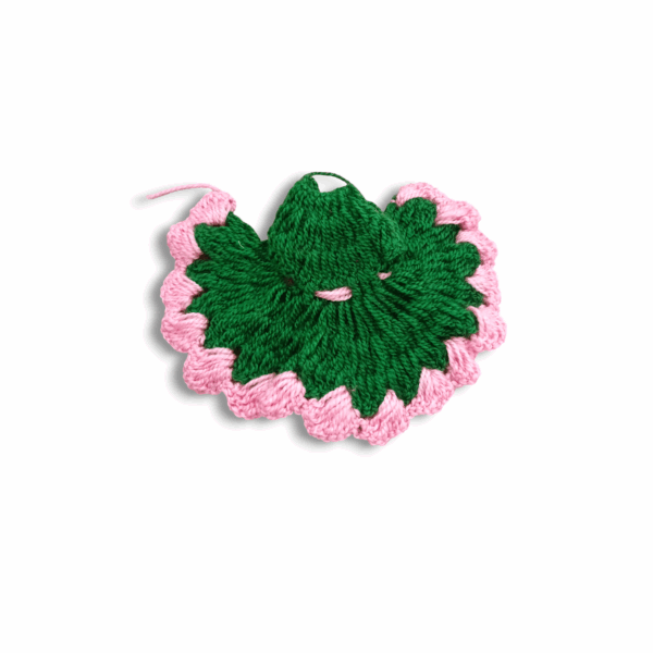 Beautiful Woollen Dress For Laadu Gopal – Handmade Dress For Laddu Gopal –3 To 4 No. Gopal Dress  With Woollen Cap -Bhagban ji Winter Dress